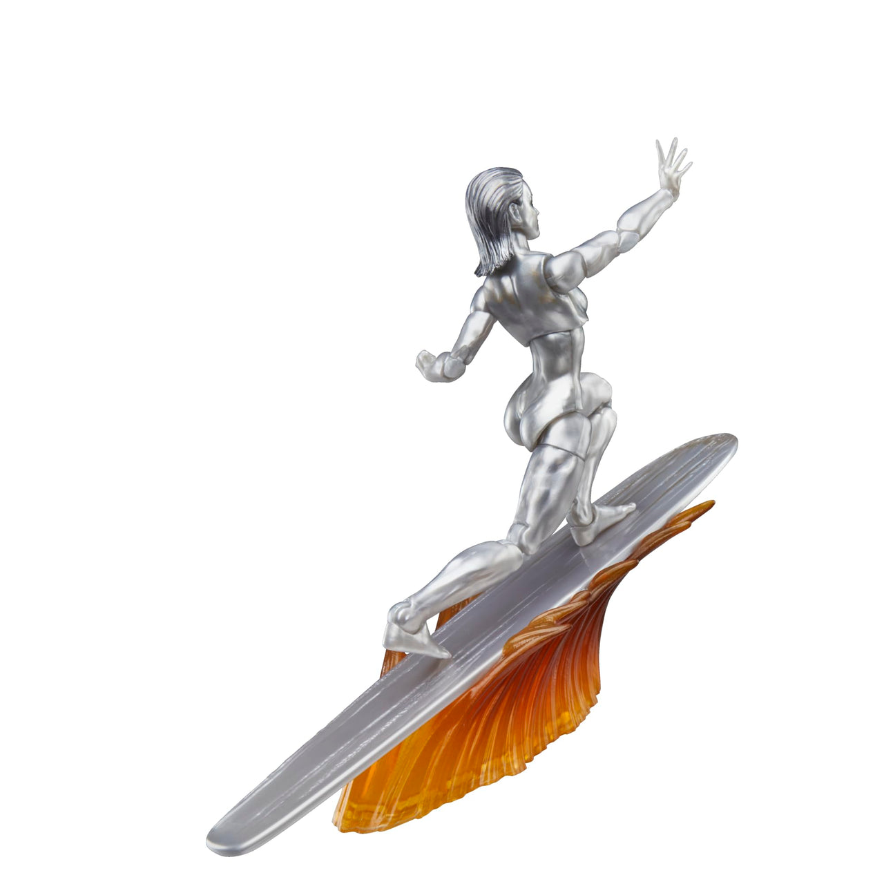 Marvel Legends Series Silver Surfer, The Fantastic Four: First Steps Movie Collectible 6 Inch Action Figure Toy