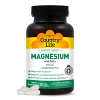 Thumbnail for Target-Mins Magnesium with Silica 300 mg 120 Vegetarian Capsules