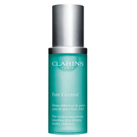 Thumbnail for Clarins Pore Control Serum | Visibly Tightens Pores | Smoothes, Refines and De-Shines | Renews Radiance | Look and Size Of Pores Is Visibly Minimized* | Naturally Exfoliating Ingredients | 1 Fl Oz