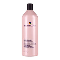 Thumbnail for Pureology Pure Volume Conditioner - Enhances Volume and Movement, Lightweight Shampoo for Fine, Flat, Color Treated Hair, 33.8 Fl Oz