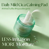 Thumbnail for d'alba Piedmont Daily Mild Cica Calming Pad, Calming and Soothing Pads, Gentle Exfoliation