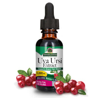 Thumbnail for Nature's Answer Uva Ursi Leaf Liquid Drops with Organic Alcohol, 1000mg, 1-Fluid Ounce | Urinary Tract Support | Supports Nephrotic System Function | Vegan, Non-GMO | Single Count