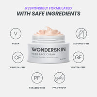 Thumbnail for Wonderskin Purevoc Hero Face Cream, Anti Wrinkle Moisturizing Face Cream, Hydrating Moisturizer for Women & Men, Anti Aging Daily Facial Moisturizer for Dry Skin