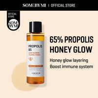 Thumbnail for SOME BY MI Propolis B5 Glow Barrier Calming Toner - 5.07Oz, 150ml - Made from Propolis and Panthenol for Glass Skin - Skin Brightening and Calming Effect - Pore and Sebum Care - Korean Skin Care