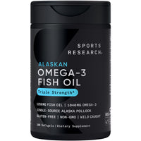 Thumbnail for Sports Research® Multivitamin Pack - Vitamin D3 + K2 w/Coconut Oil 5000iu + Vitamin B12 as Methylcobalamin 5000mcg + Omega-3 Fish Oil 1250