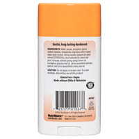 Thumbnail for NutriBiotic Mango Melon Deodorant with GSE, 2.6 Ounce Stick | with Witch Hazel, Grapefruit Seed Extract, Aloe & Essential Oils | Vegan & Made without Aluminum, Paraben, Phthalates, Gluten & GMOs