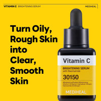 Thumbnail for MEDIHEAL Vitamin C Brightening Serum (1.35 fl oz, 1 Pack) - Tone-Texture-Glow Care, Manage Skin with Vitamin C, Niacinamide, Hyaluronic Acid