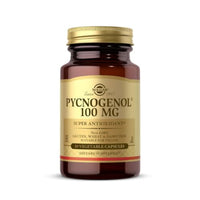 Thumbnail for Solgar Pycnogenol 100 mg, 30 Vegetable Capsules - Antioxidant Protection - Healthy Leg & Vein Support - Non-GMO, Vegan, Gluten Free, Dairy Free, Kosher - 30 Servings