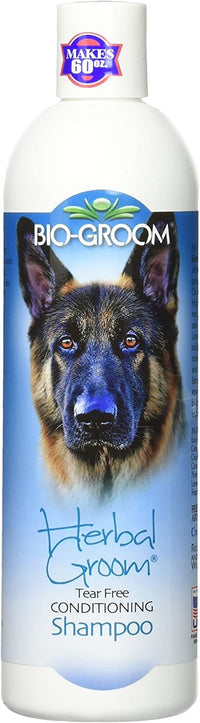 Thumbnail for Bio-groom Herbal Groom Conditioning Shampoo 12 oz - Pack of 2