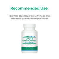 Thumbnail for Rootcology by Dr. Izabella Wentz | Liver & Gallbladder Support with Milk Thistle, Artichoke Leaf & Beet | 90 Capsules