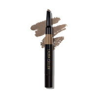 Thumbnail for LAURA GELLER NEW YORK Sculpt-n-Stay Waterproof Brow Pencil & Gel- Taupe