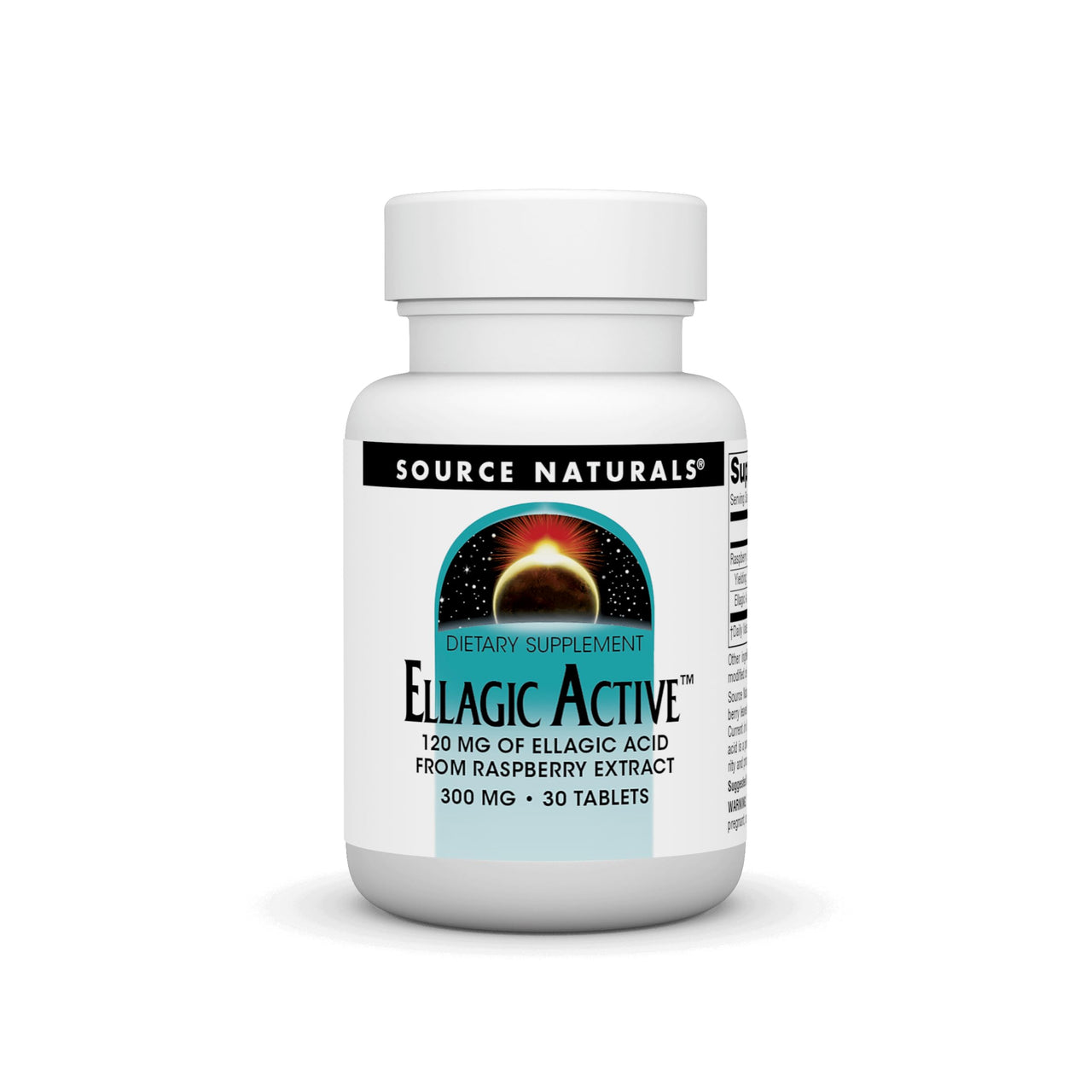 Source Naturals Ellagic Active 300mg, 30 Tablets