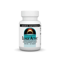 Thumbnail for Source Naturals Ellagic Active 300mg, 30 Tablets