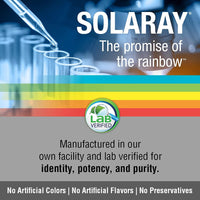 Thumbnail for SOLARAY L Lysine 500 mg Capsules - Free-Form Essential Amino Acids Supplement - Powerful Wellness Support with L-Lysine Amino Acid - Lab Verified, 60-Day Guarantee, 120 Servings, 120 VegCaps