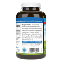 Thumbnail for Carlson - Magnesium, 350 mg, Cardiovascular Support, Muscle Function & Nerve Health, 180 capsules