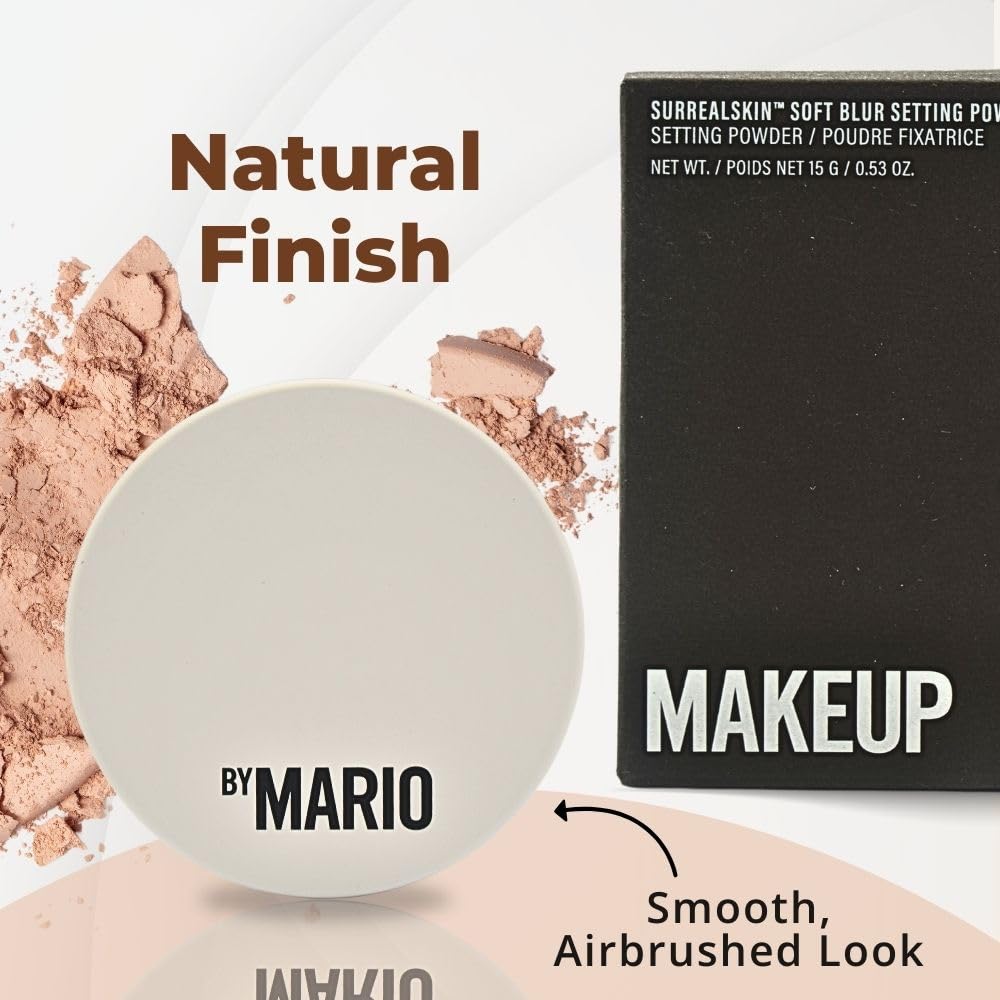 Makeup By Mario SurrealSkin Soft Blur Setting Powder - 4 Warm Honey