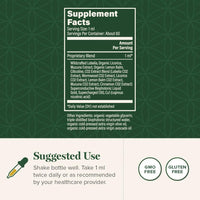 Thumbnail for Global Healing Center - Foreign Protein Cleanse (Spike Protein Detox) - Support Formula with Wormwood - Helps Detox for Immune Support - 2 Fl Oz