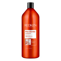 Thumbnail for Redken Frizz Dismiss Conditioner | Weightless Frizz Control | Anti Frizz for Smoother Hair | Sulfate Free | 33.8 fl. Oz