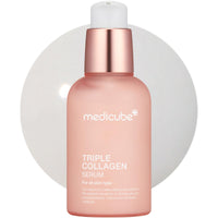 Thumbnail for Medicube Triple Collagen Serum 1.85 fl.oz - Nourish dull skin with Triple Collagen Complex - A lightweight serum with Niacinamide and Hyaluronic Acid - Korean Skincare