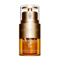 Thumbnail for Clarins Double Serum Eye | Anti-Aging Eye Treatment | Visibly Smoothes, Firms, Hydrates and Revitalizes For More Youthful-Looking Eyes In Just 7 Days* | 13 Plant Extracts, Including Turmeric | 0.6 Oz