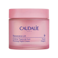 Thumbnail for Caudalie Resveratrol-Lift Retinol Alternative Firming Night Cream Moisturizer, Refillable Jar - 50 mL
