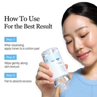 Thumbnail for ROUND LAB 1025 Dokdo Toner 6.76 Fl Oz, Oil Control and Reduces Excess Sebum, Gentle Exfoliating Facial Toner, Deep Sea Water for Moisturization, Soft Finish Without Stickiness, Korean Skin Care