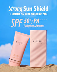 Thumbnail for KAHI Wrinkle Bounce Essential Korean Sun Screen Facial Moisturizer with SPF 50 + PA++++ Sun Block Daily Moisturizer | Tone Up Cream Face Sunblock Hydrating Face Cream 1.69 fl oz