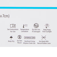 Thumbnail for DermaRite's DermaView II, Transparent Film Dressing with Border - Frame Style Delivery, Sterile, Individually Wrapped, 2-3/7 in. x 2.75 in., 1 Count, 100 Packs, 100 Total