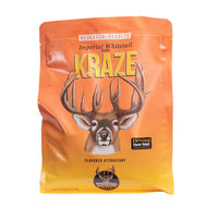 Thumbnail for Whitetail Institute Kraze Flavored Deer Attractant - Contains Multiple Scent and Flavor Enhancers to Easily Attract and Hold Deer - Extremely Easy to Use, 5-Pound Bag