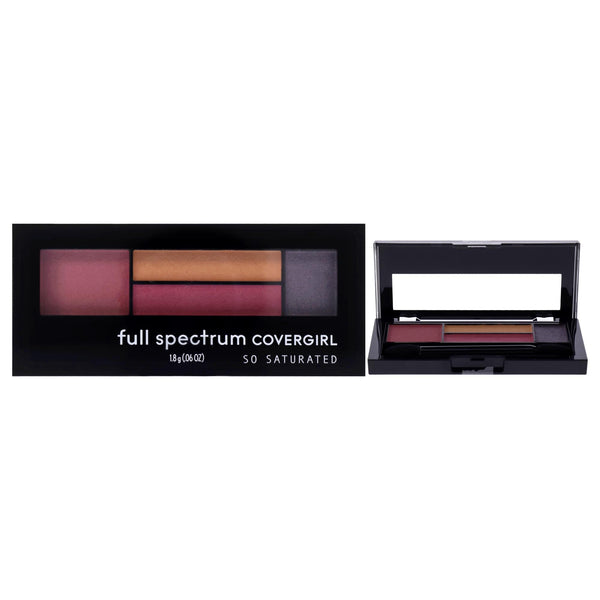 COVERGIRL So Saturated Quad Palette, Prophecy, 0.06 Ounce