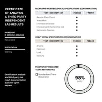 Thumbnail for Toniiq 1600mg Resveratrol Blend - Ultra High Purity and 3rd Party Tested - with MCT Oil for Added Bioavailability - Optimal NAD Supplement