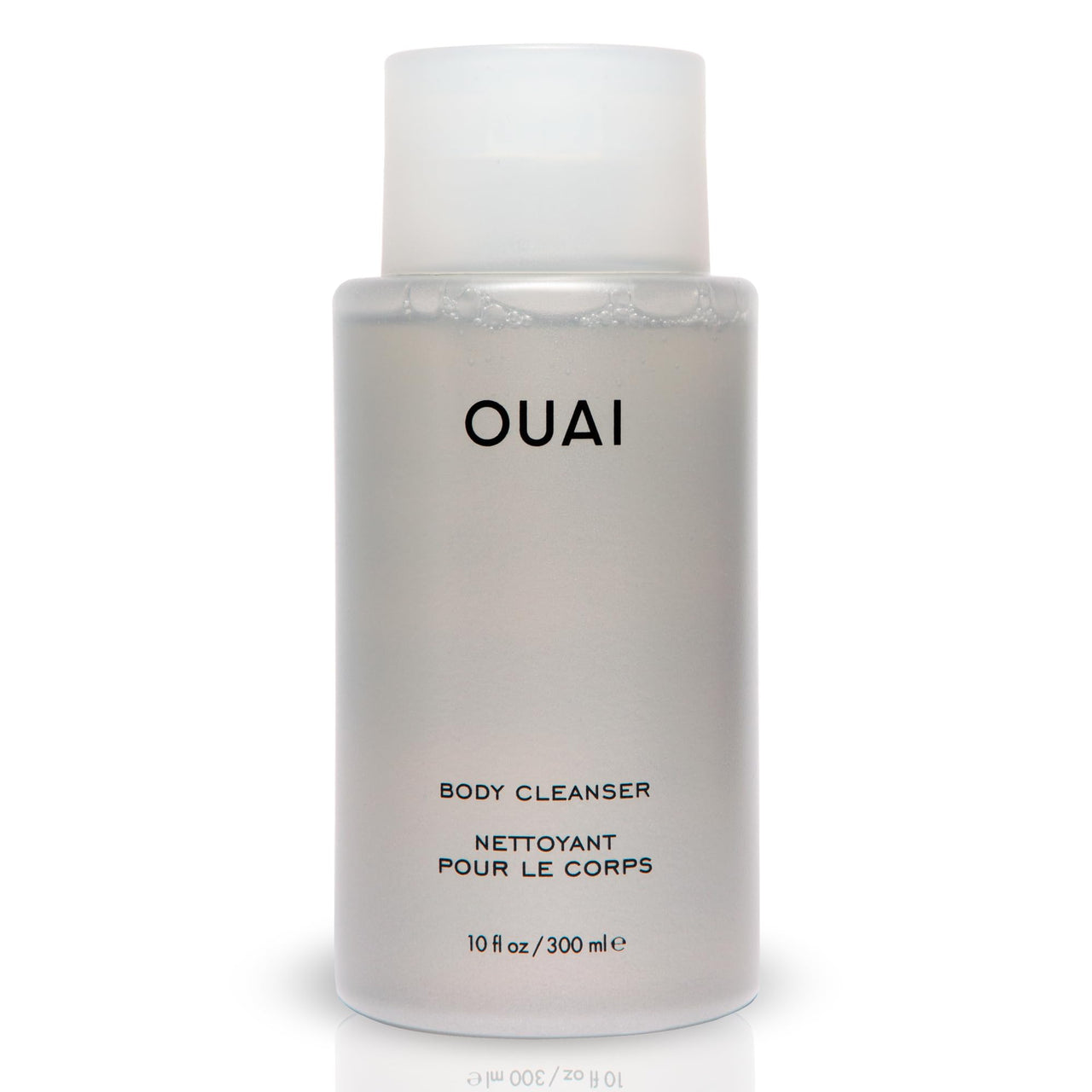 OUAI Body Cleanser, Dean Street - Foaming Body Wash with Jojoba Oil and Rosehip Oil to Hydrate, Nurture, Balance and Soften Skin - Paraben, Phthalate and Sulfate Free Skin Care Products (10 Fl Oz)