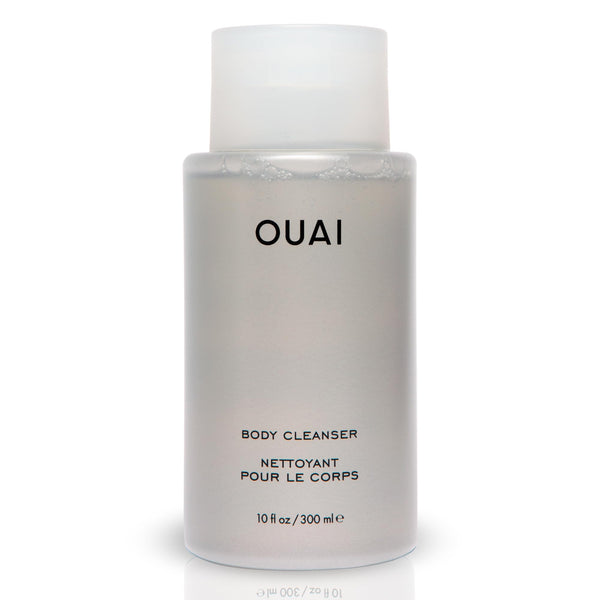OUAI Body Cleanser, Dean Street - Foaming Body Wash with Jojoba Oil and Rosehip Oil to Hydrate, Nurture, Balance and Soften Skin - Paraben, Phthalate and Sulfate Free Skin Care Products (10 Fl Oz)