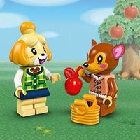 Thumbnail for LEGO Animal Crossing Isabelle’s House Visit, Buildable Creative Toy Set for Kids, Includes Fauna and More Animal Crossing Toy Figures, Video Game Birthday Gift for Girls and Boys Ages 6 and Up, 77049