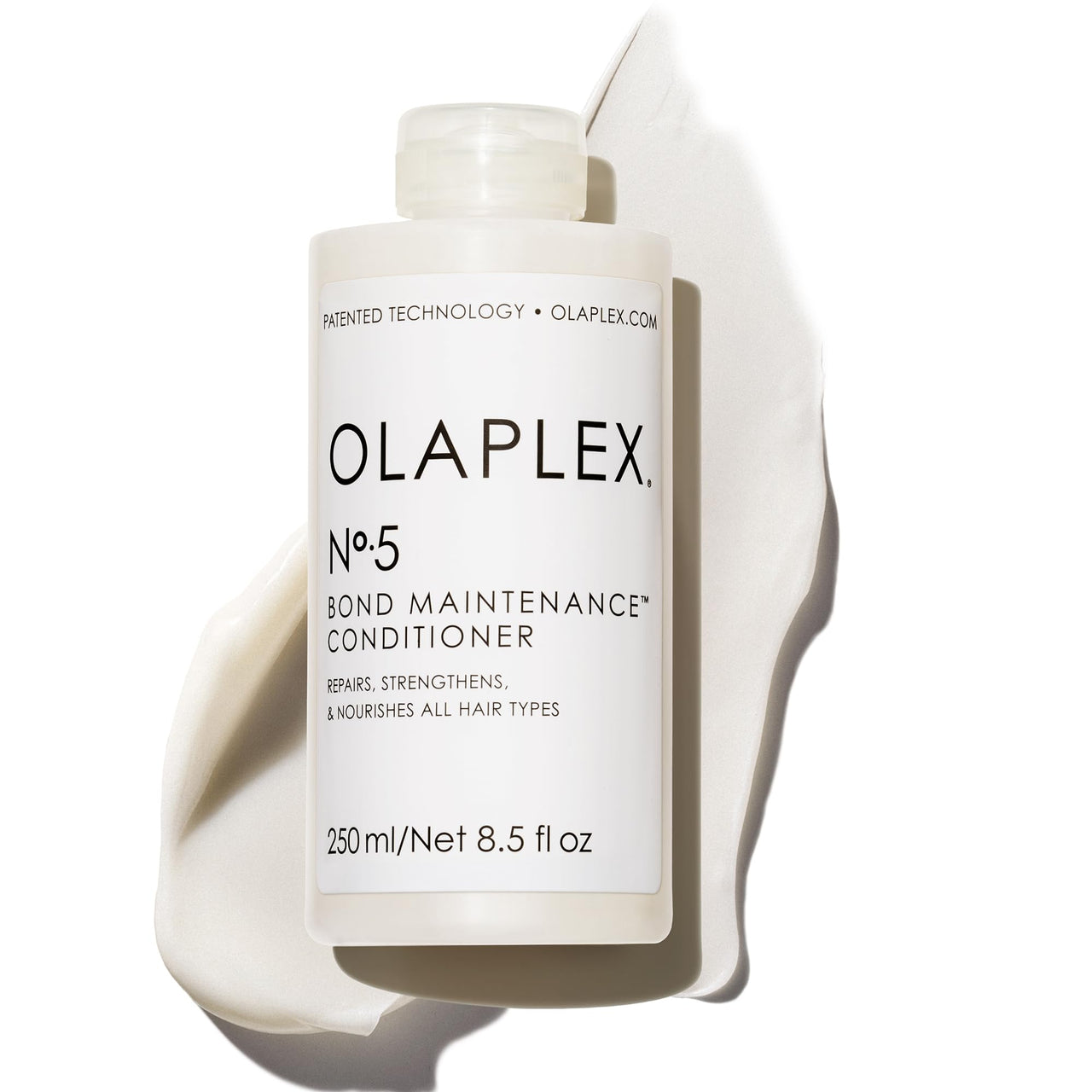 Olaplex Nº. 5 Bond Maintenance Conditioner: Reduces Breakage & Strengthens Hair | Hydrates, Smooths & Detangles | For Coily, Curly, Straight, and Wavy, 250 mL / 8.5 Fl Oz
