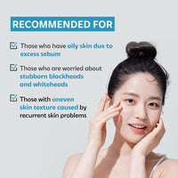 Thumbnail for ISOI Pore Tightening Clay Mask Pack, Natural Kaolin Clay & Plant-Based Formula for Tightening, Lifting, Exfoliating & Sebum Control, Moisture-Balancing, Korean Skin Care (3.38 fl. oz, 100ml)