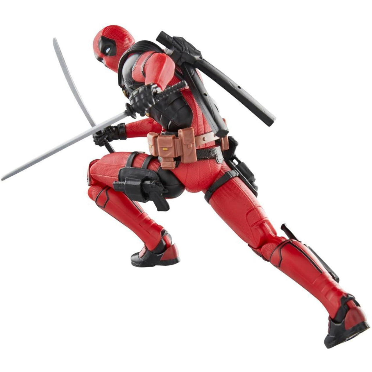 Marvel Legends Series: Deadpool & Wolverine Movie - Deadpool and Wolverine 6 Inch Action Figures Bundle