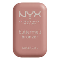 Thumbnail for NYX PROFESSIONAL MAKEUP Matte Buttermelt Bronzer, Longwear Face Makeup with Up to 12 Hours of Wear, Vegan Formula - Butta Cup (Light Neutral)