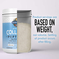 Thumbnail for Garden of Life Grass Fed Collagen Peptides Powder Unflavored Collagen Powder for Women Men Hair Skin Nails Joints, Hydrolyzed Collagen Protein Supplements, Collagen for Women & Men, 28 Servings