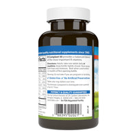 Thumbnail for Carlson - B Compleet 50, Balanced Vitamin B Complex, Energy Production, Cellular Support & Optimal Wellness, 100 Tablets