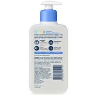 Thumbnail for CeraVe Baby Wash & Shampoo, Fragrance, Paraben, & Sulfate Free Shampoo for Tear-Free Baby Bath Time, 8 Ounce