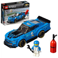 Thumbnail for LEGO Speed Champions Chevrolet Camaro ZL1 Race Car 75891 Building Kit (198 Pieces)