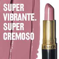 Thumbnail for Revlon Super Lustrous Lipstick, Creamy Formula For Soft, Fuller-Looking Lips, Moisturized Feel, 668 Primrose, 0.15 oz