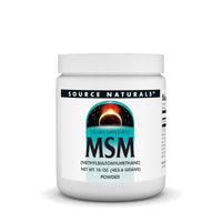 Thumbnail for Source Naturals MSM, (Methylsulfonylmethane) - 16 Ounce Powder