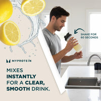 Thumbnail for Myprotein Clear Whey Isolate Protein Powder, 35 Servings (1.9lbs) Lemonade, 20g Protein per Serving, Naturally Flavored Drink Mix, Daily Protein Intake for Superior Performance