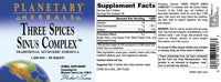 Thumbnail for Planetary Herbals Three Spices Sinus Support Tablets, 90 Count