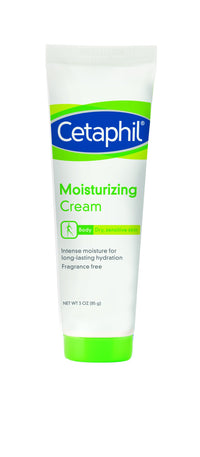 Thumbnail for Cetaphil Moisturizing Cream, Fragrance Free, 3 Ounce (Pack of 3) (Packaging May Vary)