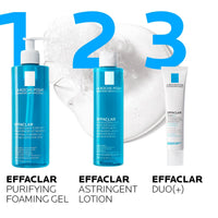 Thumbnail for La Roche-Posay Effaclar Purifying Foaming Gel Cleanser for Oily Skin, With Zinc Pidolate To Remove Excess Oil & Shine, Alcohol Free & Oil Free, Sensitive Skin Tested