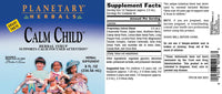 Thumbnail for Planetary Herbals Calm Child Herbal Syrup - Includes Soothing Botanicals Chamomile, Lemon Balm, Catnip & More - 8oz
