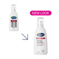 Thumbnail for Cetaphil Redness Relieving Foaming Face Wash For Sensitive Skin, 8 Fl Oz, Gently Cleanses & Calms Sensitive Skin Without Over Drying, (Packaging May Vary)